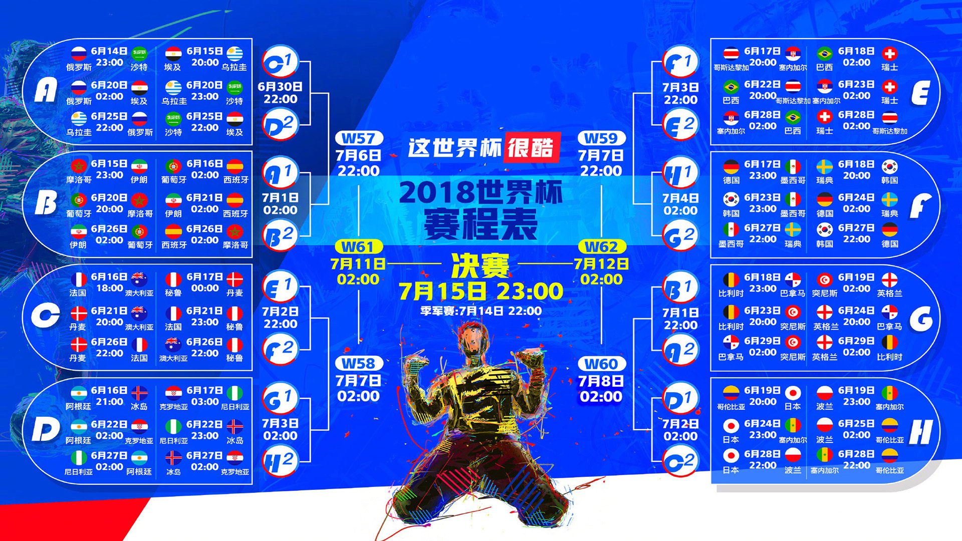 2026世界杯B组焦点战，伊朗碾压印度，齐耶赫独舞亚洲新王登基